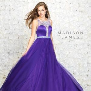 Prom dress purple size 6